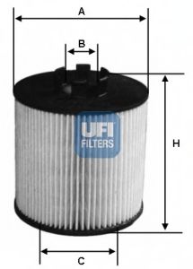2506400 UFI  opelastraveracorsazafira 1.-1.8 4>