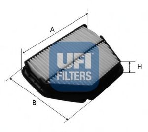 3039200 UFI  chevrolet captiva all 6>
