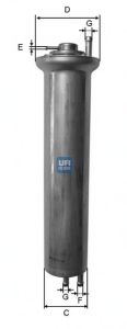 3192400 UFI  bmw e38e39x5 2.-4.4 98>