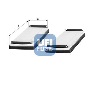 5300500 UFI Фильтр, воздух во внутренном пространстве