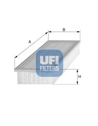 3054600 UFI  renault duster ii 1.5dci 10>