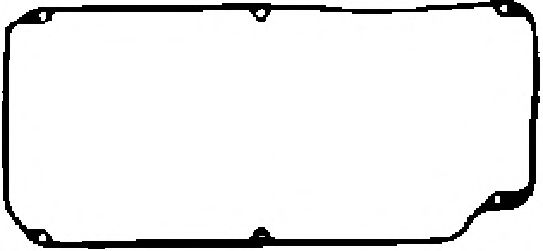 026821P CORTECO прокладка клапанной крышки