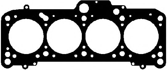 415366P CORTECO Прокладка ГБЦ AUDI,SEAT,SKODA,VW 1,9 DIS (1,61 mm-3 метки) 89~