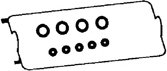 440159P CORTECO прокл. клап-ой крышки, комплект honda 1,82,02,2