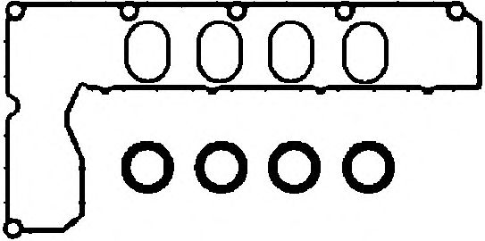 440251P CORTECO комкт прокл.клап.крышки