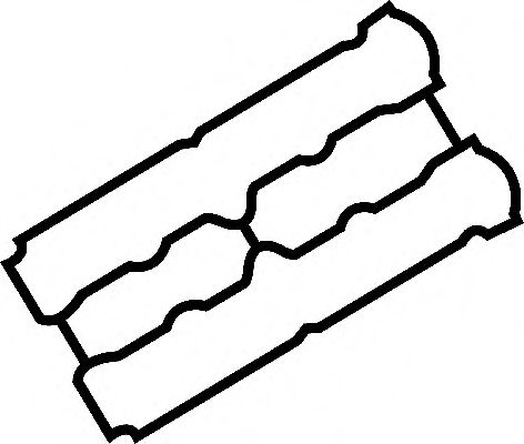 440075P CORTECO Прокл.клап.кр.OPEL 1.4,1.6L 16V ASTRA,VECTRA,ZAFIRA