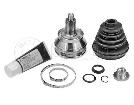 1004980118 MEYLE ШРУС наруж .к-т Audi A2 1.4TDI,1.6FSI,A3 1.9TDI -5Seat Cordoba 2-Ibiza IV 2-Skoda Fabia