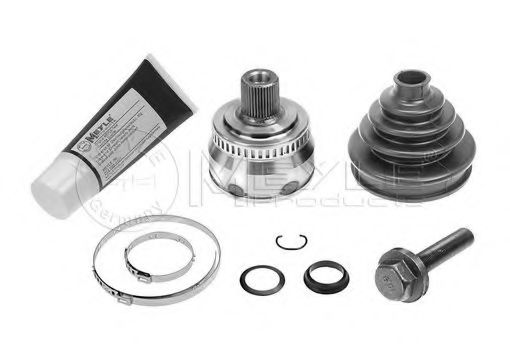 1004980180 MEYLE ШРУС наруж.к-т Audi A4 2.6,2.8 94- ABS АКПП