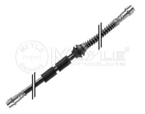 1005250021 MEYLE шланг торм.пер.515 mm AUDI Q7 3.6,4.2 6-VW TOUAREG 3.-6. V6V8V1W12 2-