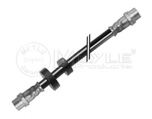 1006110027 MEYLE шланг торм.пер.335mm VW T4