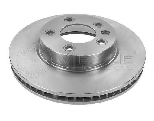 1155211102 MEYLE Диск тормоз.пер.вент.прав. Porsche Caenne 3.2,4.5,4.8 2-VW Tauareg 2.5TDI,3.TDI,3.2,3.6,4.2,5.,