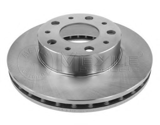 2155210029 MEYLE Диск тормозной PSA/FIAT JUMPER/BOXER/DUCATO 06- перед.вент.