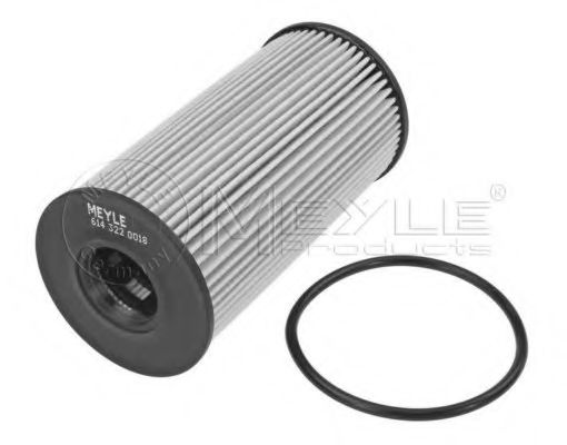6143220018 MEYLE Фильтр масляный MEYLE
