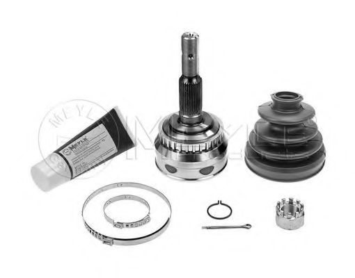 6144980004 MEYLE ШРУС наруж.к-т Opel VectraB 1.7,1.8,2.,2.5 ABS