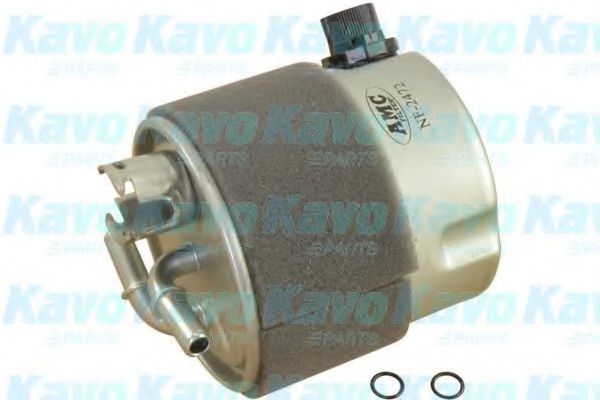 NF2472 AMC FILTER фильтр топливный nissan qashqai 1.5d
