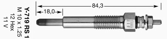 6900 NGK свеча