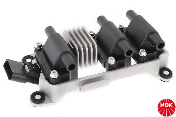 48037 NGK катушка зажигания audi a4a6a8 2.42.8