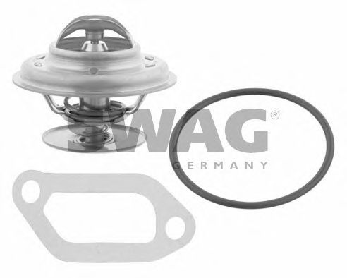 10909671 SWAG Термостат [с прокл.] MB W124 200-320 85~96,W124 400E 4.2,500 E 91~93,W201 1.8-2.3 82~90,2.5-2.