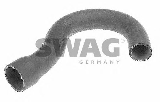 10914008 SWAG патрубок радиатора