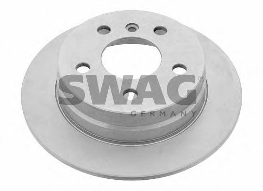 10924750 SWAG Диск тормозной