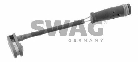 10929414 SWAG датчик износа колодок передних