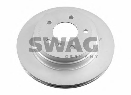 20924469 SWAG Диск торм. пер. BMW 1 (E81,E87), 3 (E90, E91), X1 (E84) 05>