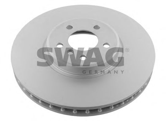 20936394 SWAG Тормозные диски БМВ Х5 Перед E70 3.0sd-4.8