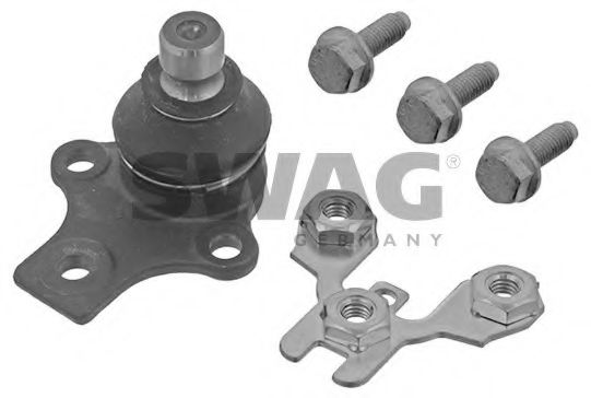 30780039 SWAG Шар. опора + крепеж VW Golf 2, Jetta (17,0 mm) 83-91