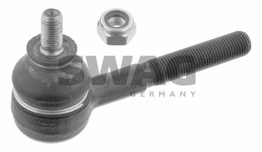 32710002 SWAG Наконечник рулевой тяги [m14x1] audi 80 05/72-08/86, vw polo 08/85-09/94