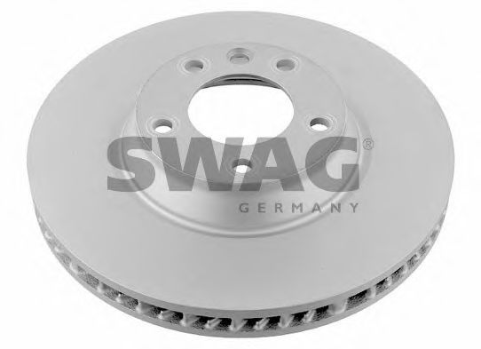 32926649 SWAG диск тормозной fr l vag tuar, q7, porshe