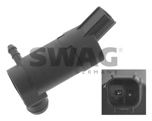 50934864 SWAG насос омывателя