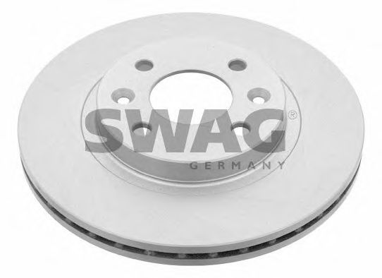 60909073 SWAG Диск тормозной передний