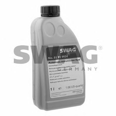 81929934 SWAG Масло трансмиссионное TOYOTA/HONDA/VOLVO/VAG/BMW (красное) 1L