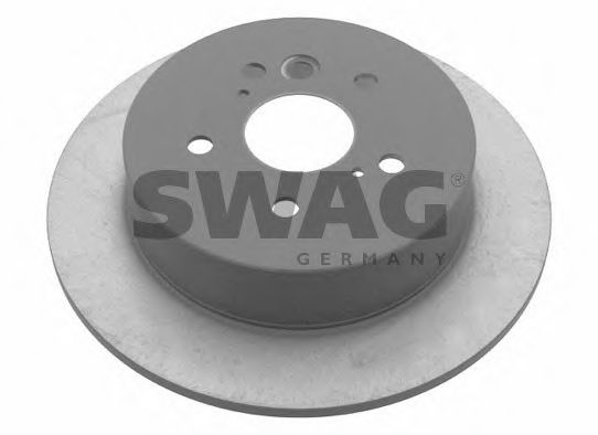81931364 SWAG Диск тормозной