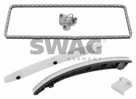 99130372 SWAG Комплект цепи ГРМ Astra H