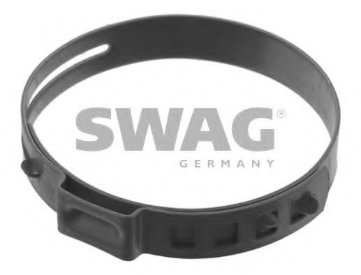 99938758 SWAG Хомут пыльника шруса (30.6мм-37мм) ширина 7мм, металл.