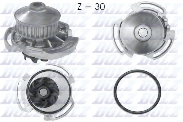 A164 DOLZ помпа vw golfventopolo, seat ibizacordoba 1.0-1.6i 83>