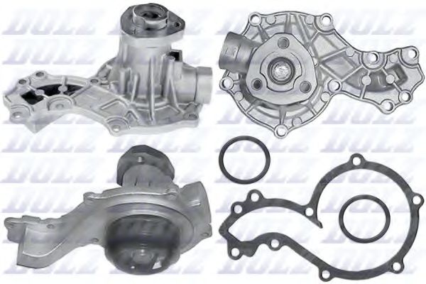 A183 DOLZ Насос водяной VAG A3/A4/A6/PASSAT 94-05 1.6/.1.8