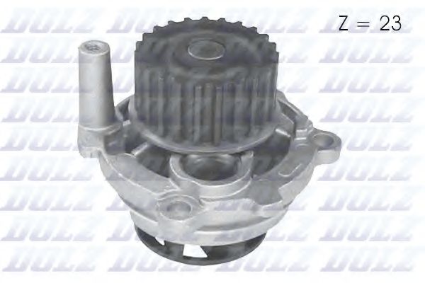 A185 DOLZ Насос водяной VAG 94- 1.6/1.9TDI/2.0/2.5TDI
