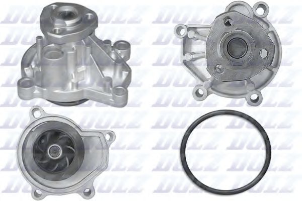 A207 DOLZ Насос водяной VAG IBIZA/FABIA/ROOMSTER/POLO 01- 1.2