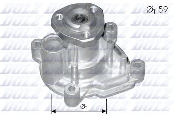 A218 DOLZ Насос водяной VAG 1.4FSI/1.6FSI Dolz