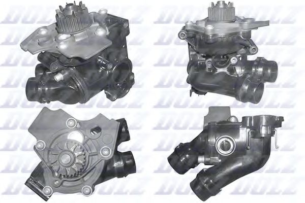 A232 DOLZ Насос водяной vag 1,8 fsi, с корпусом