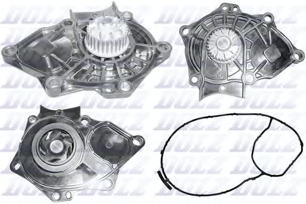 A233 DOLZ Водяная помпа AUDI A4 1.82.TSFI