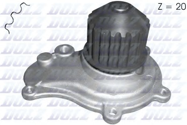 C141 DOLZ ПОМПЫ СИСТЕМЫ ОХЛАЖДЕНИЯ