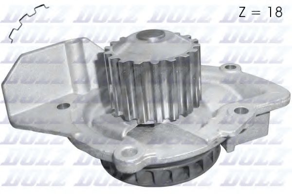 C147 DOLZ  citroen c4c5, peugeot 4085085008 2.0hdi 09>