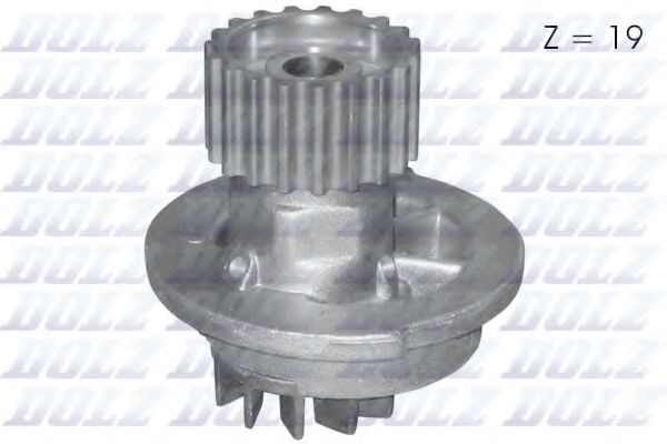 D211 DOLZ Насос водяной GM AVEO/CRUZE/KALOS/LACETTI/NUBIRA/ORION/REZZO 97- 1.4/1.6/2.0CDI