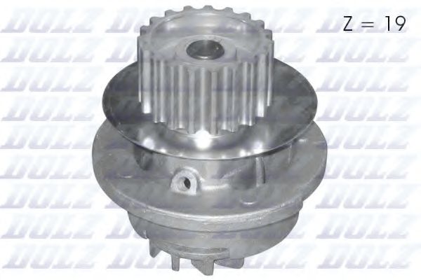 D213 DOLZ Насос водяной DAEWOO CIELO/ESPERO/LANOS/SENS/NUBIRA/ORION 93- 1.5/1.6