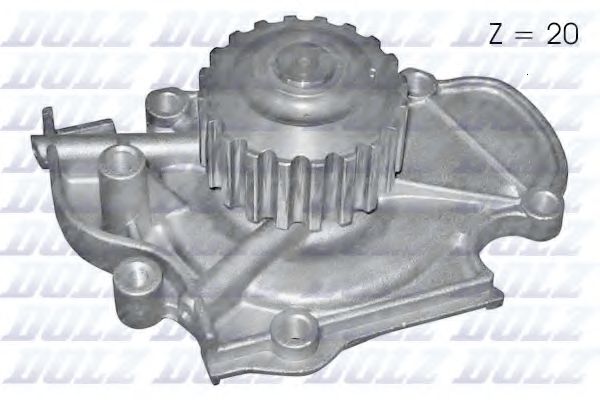 M146 DOLZ помпа honda accordprelude 1.8i-2.2i 90>