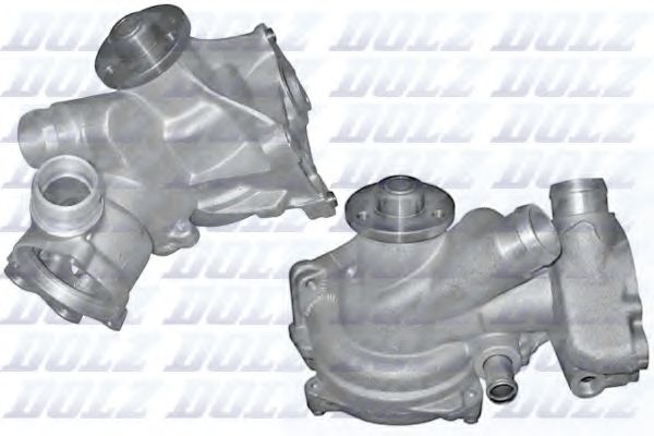 M206 DOLZ Насос водяной GM/MB/SSANG YOUNG KORANDO/MUSSO/REXTON/W140/W124/W463/ 91- 2.8/3.2
