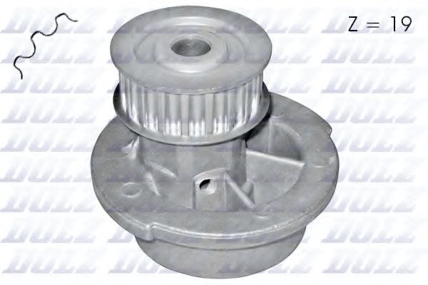 O106 DOLZ помпа opel astracorsakadettvectra 1.2i-1.6i 82>